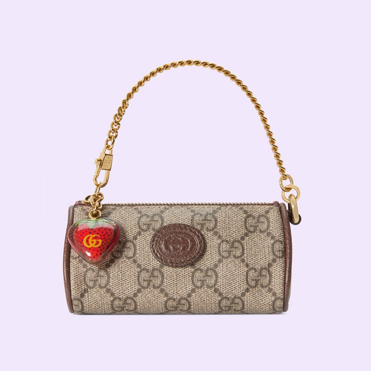 726253.FABD5.9870.007.080.0000.Light Coin purse with Double G strawberry